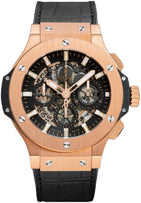 hublot aero bang gold